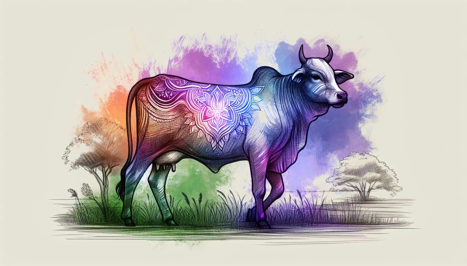 Cow spirit animal Cow spirit animal