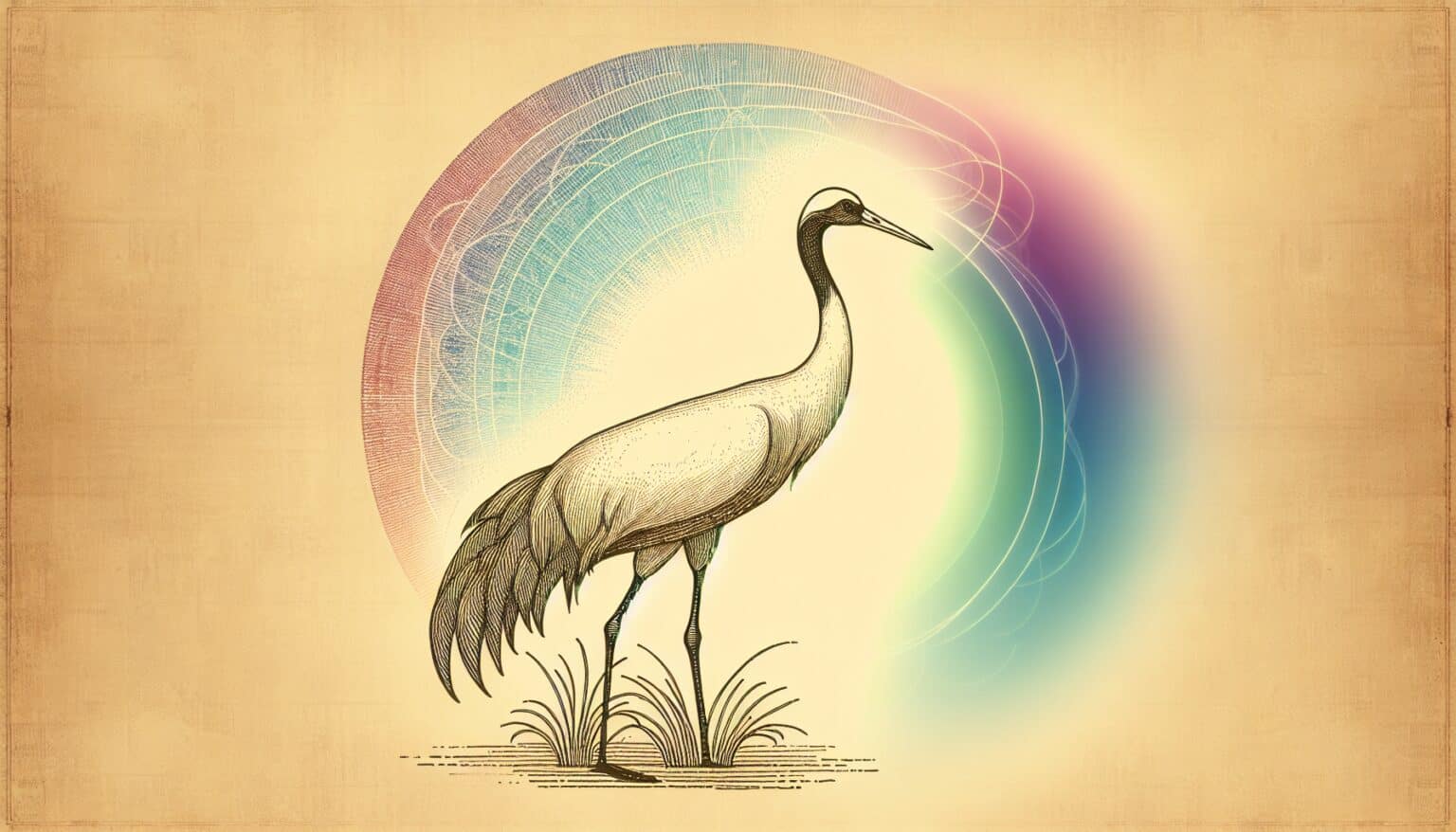 Crane spirit animal