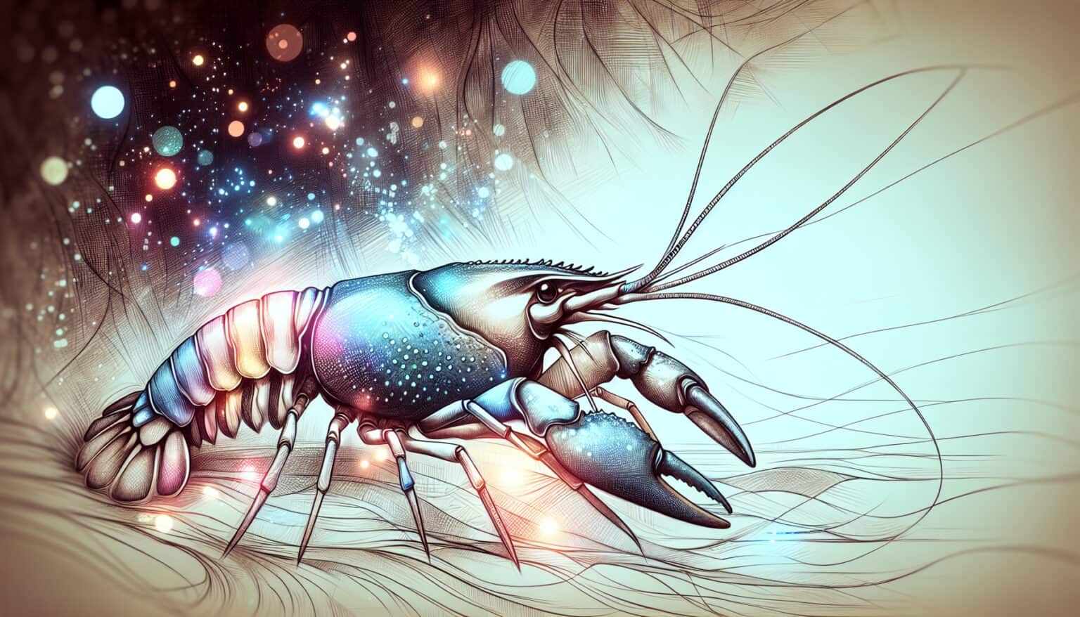 Crayfish spirit animal