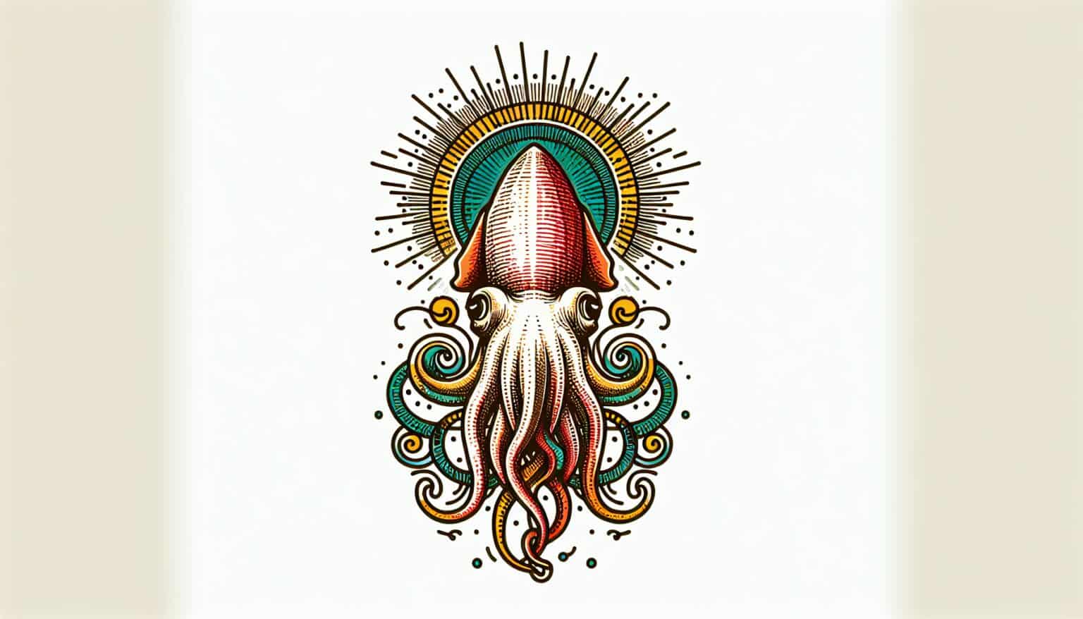 Cuttle fish spirit animal