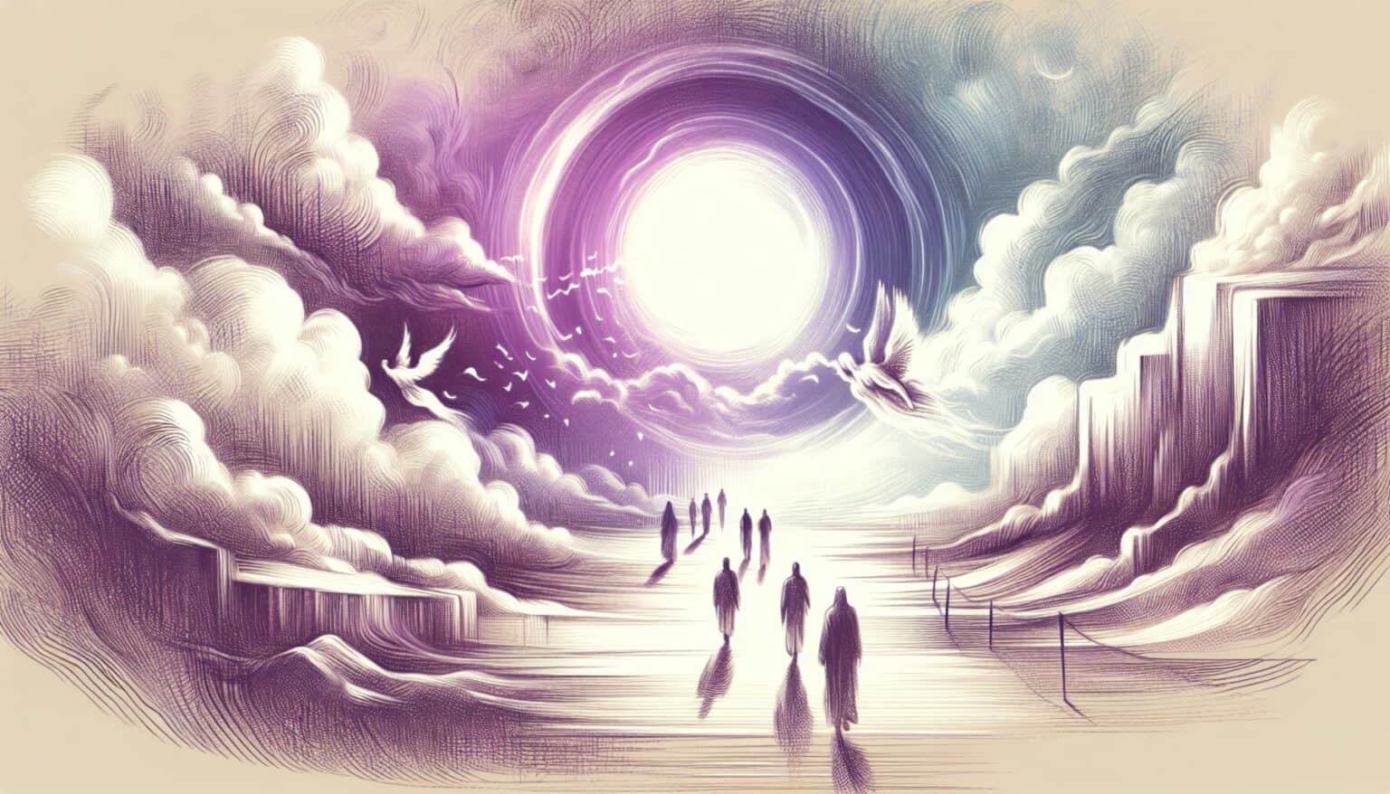 Departure spiritual meaning