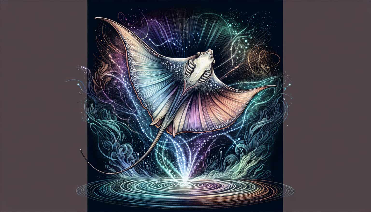 Devi Fish (Giant Sting ray) spirit animal