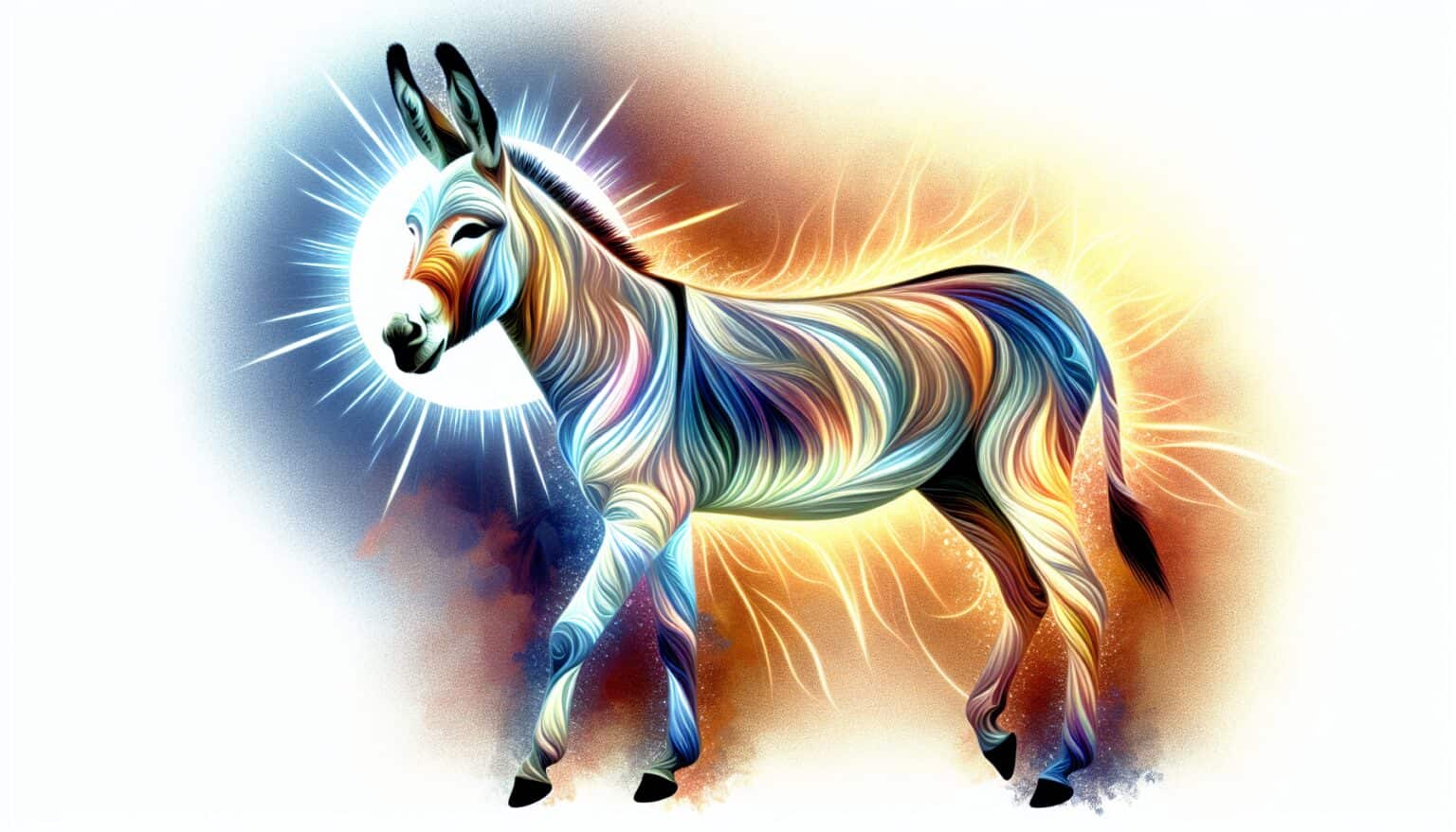 Donkey spirit animal