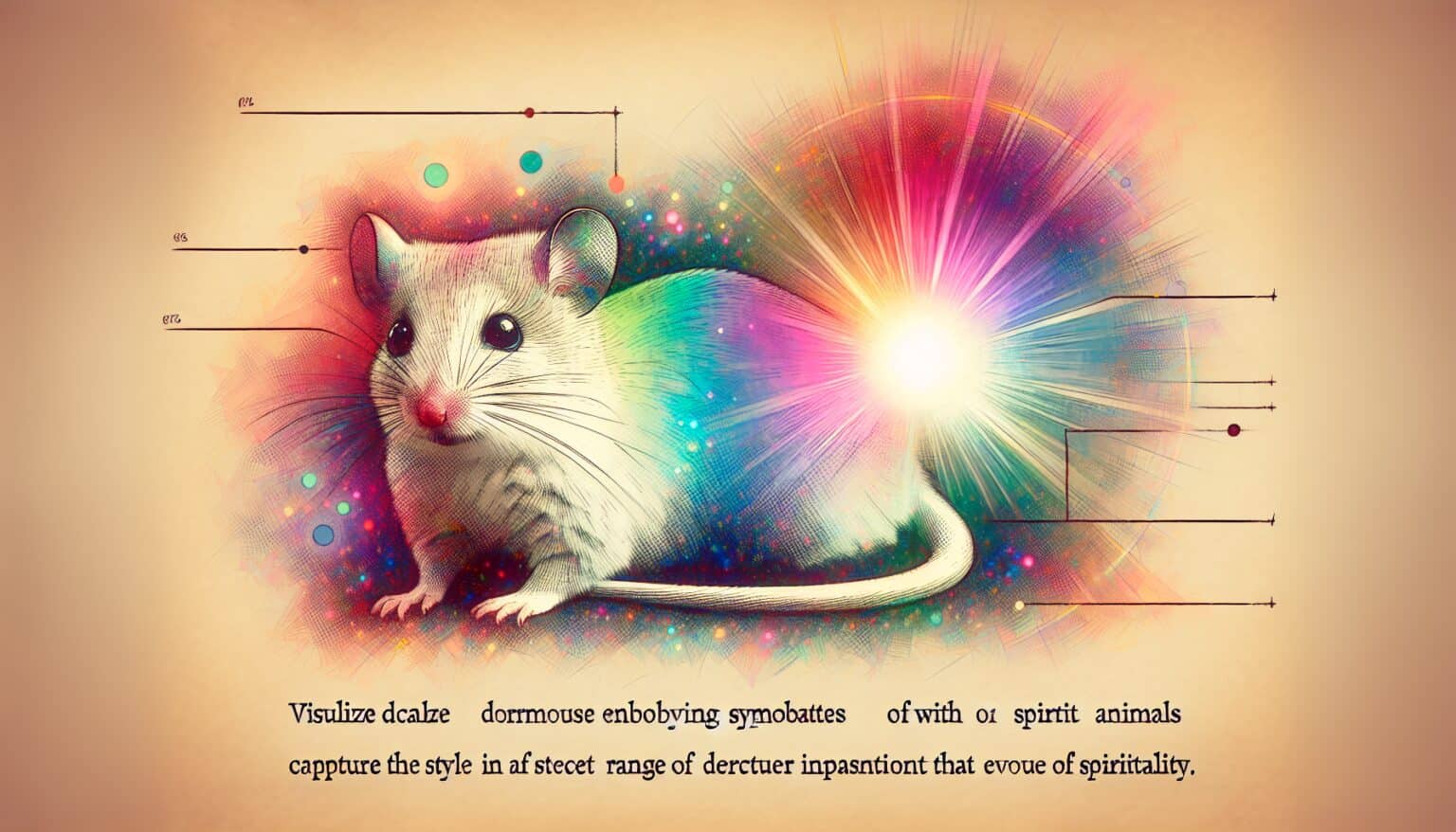 Dormouse spirit animal