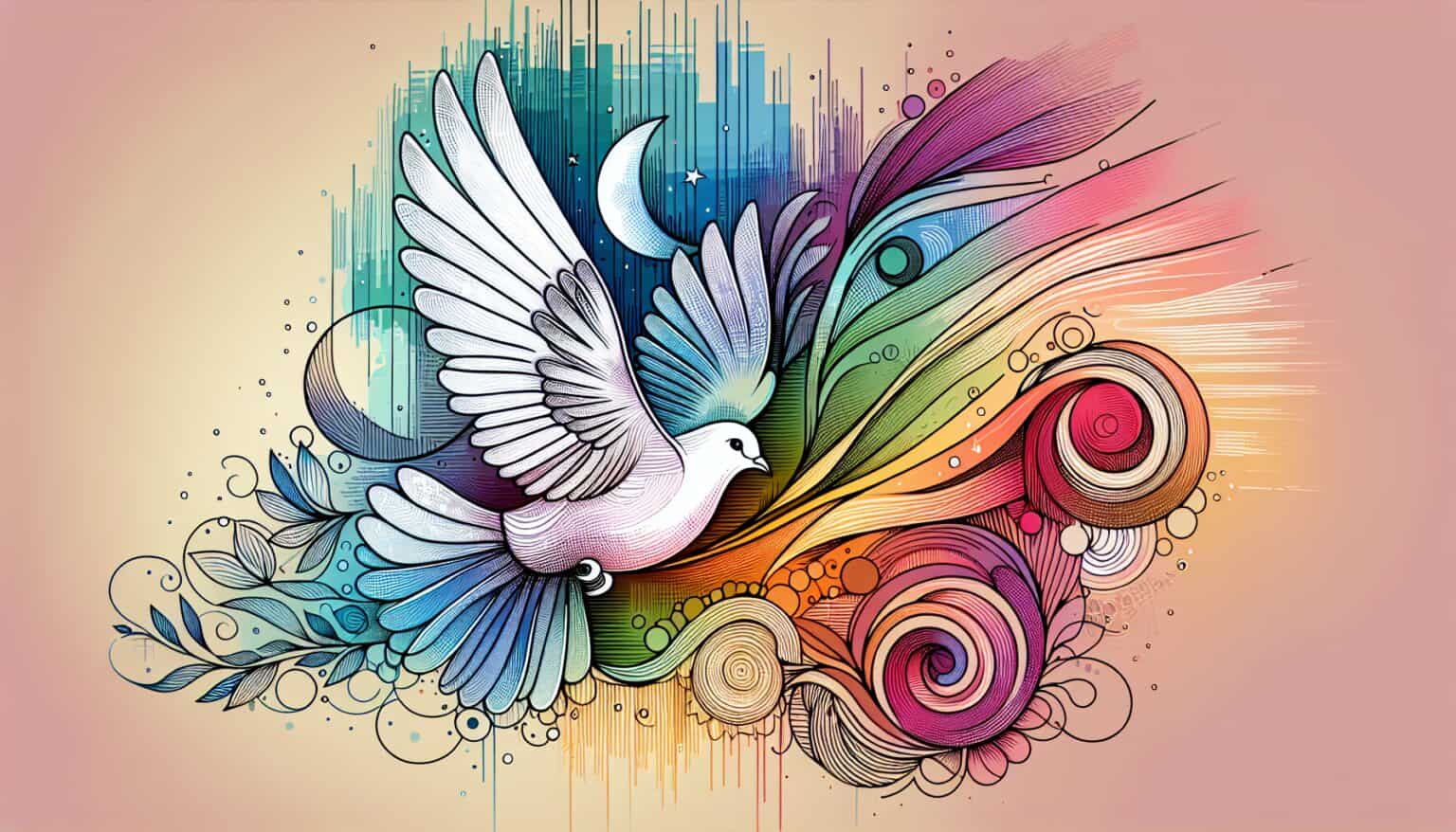 Dove spirit animal Dove spirit animal