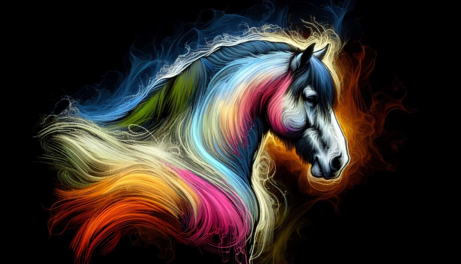 Draft horse spirit animal