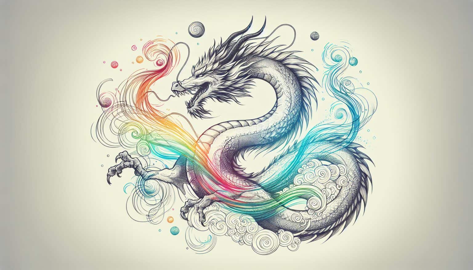 Dragon spirit animal