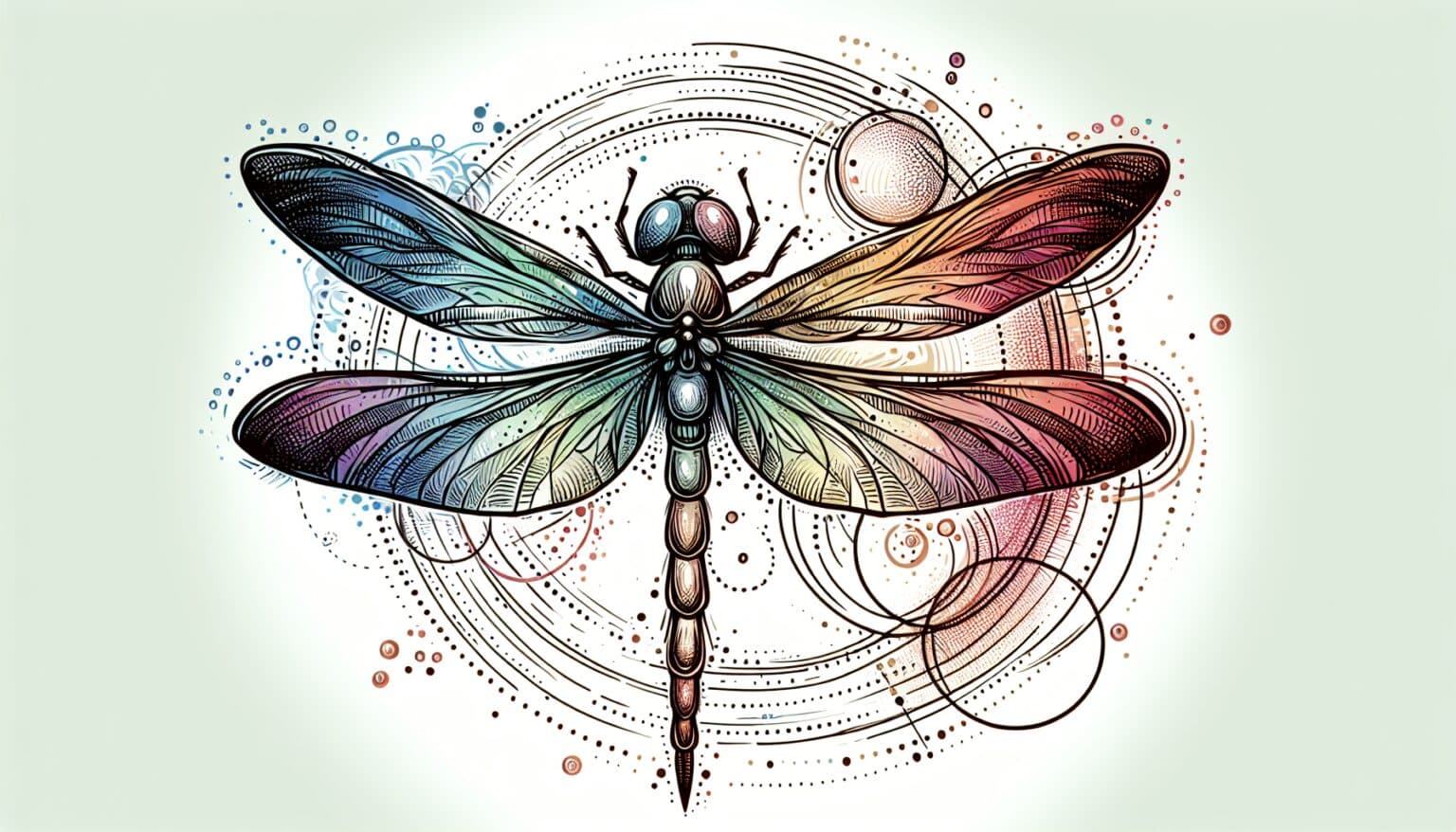 Dragonfly spirit animal