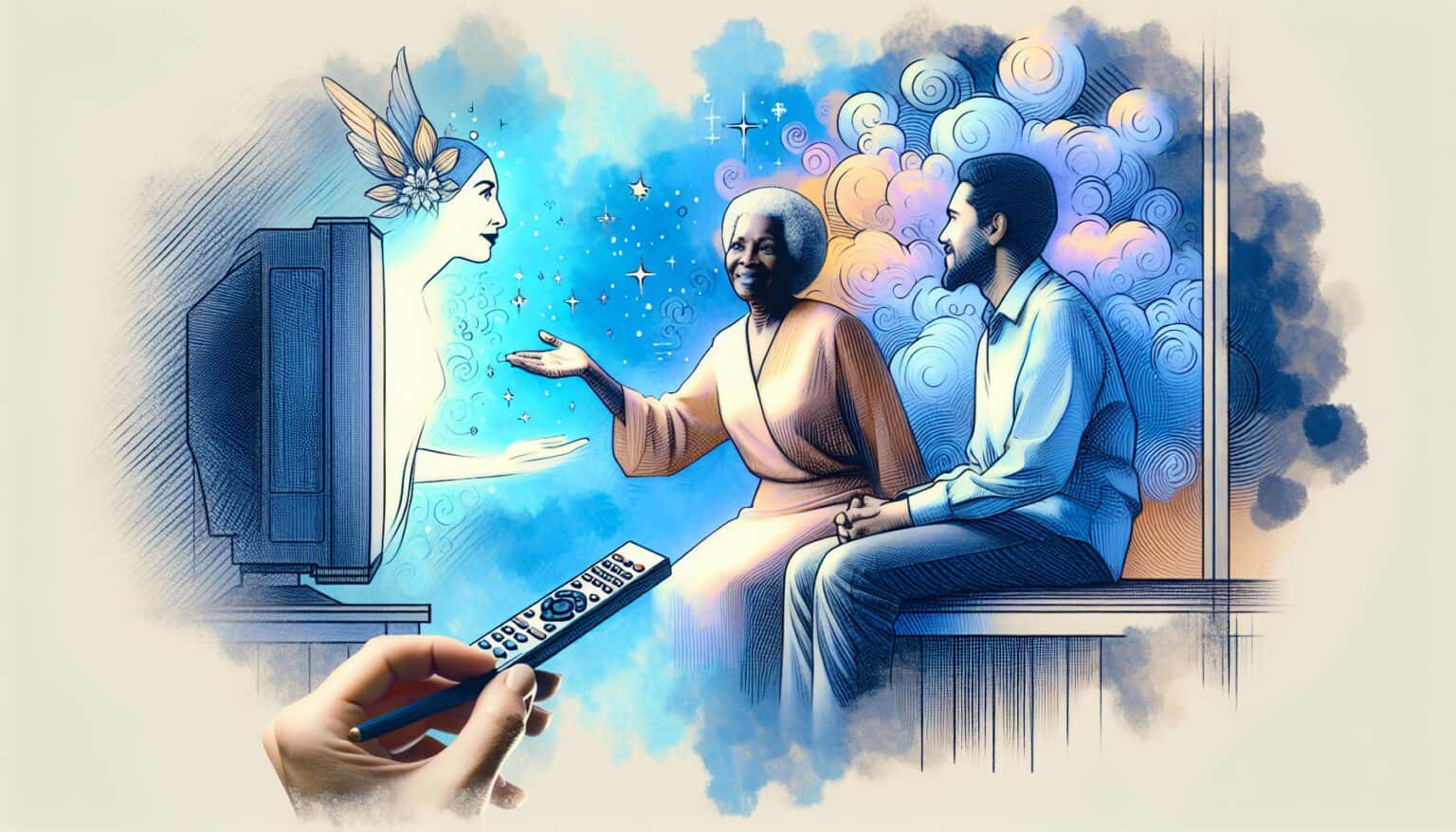 Dream Talk: I Argued with My Dream Friend Over TV