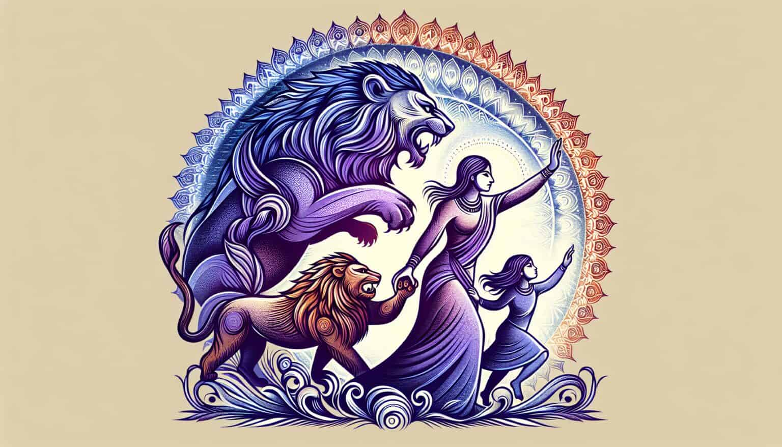 Dream of Brave Play and Protecting My Sister from Lions