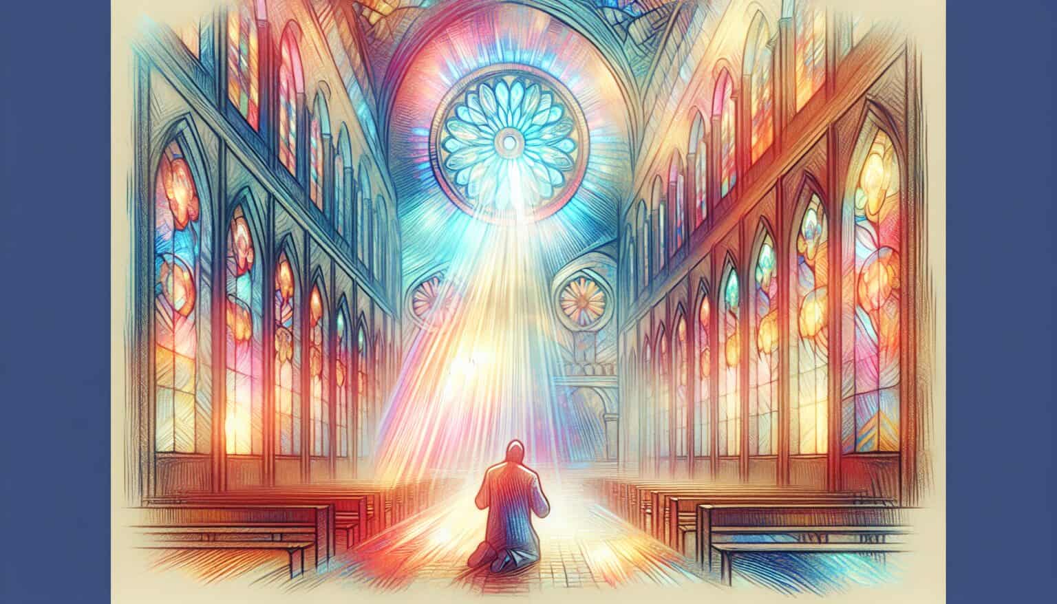 Dream of Light: Saying Sorry in a Big Church