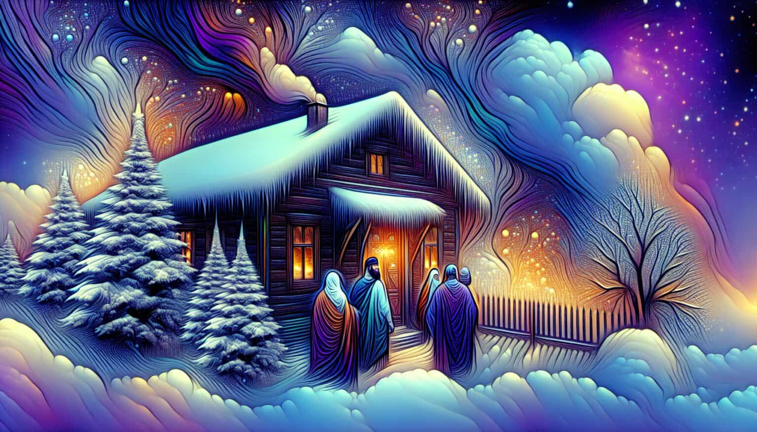 Dream of a Greek Family Invading Our Winter Home