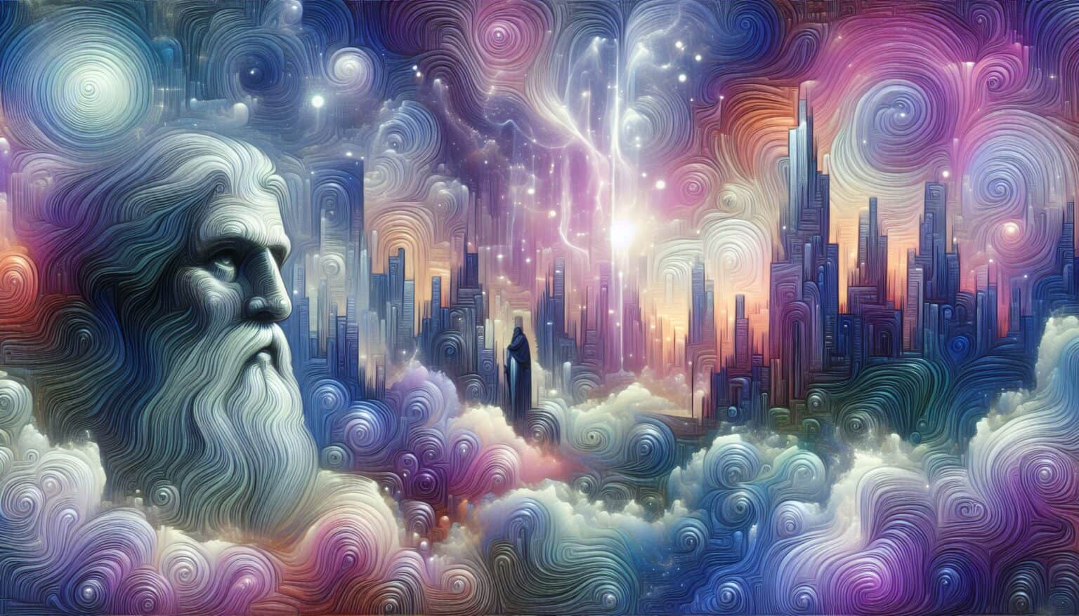 Dream of a Hidden City, a Wise Man, and Secret Realities