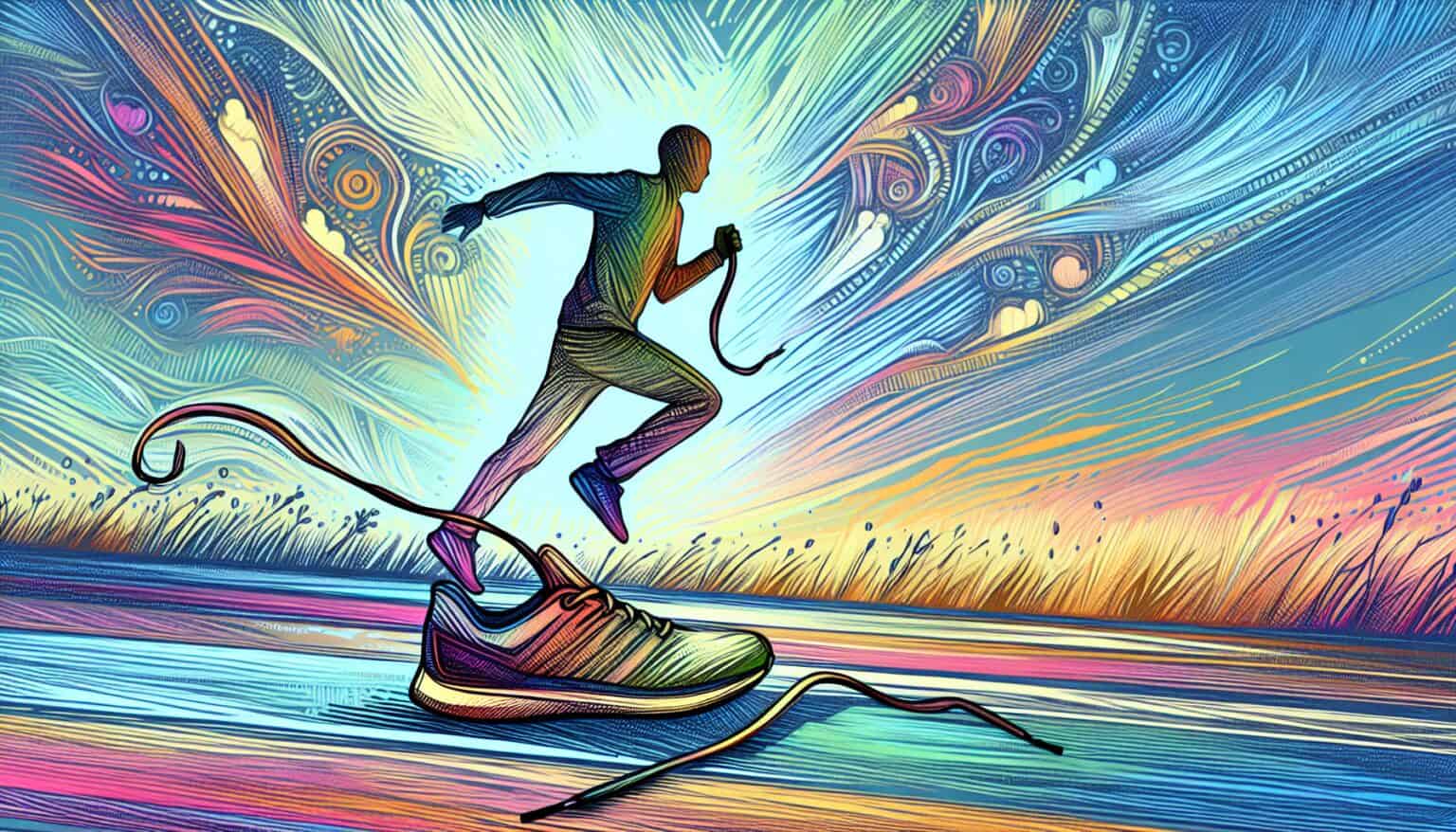 Dreaming About Running and a Loose Shoelace