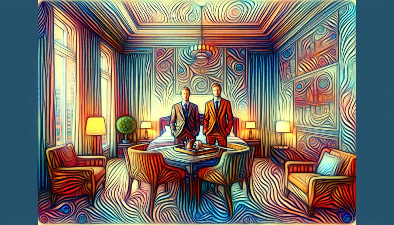 Dreaming About a Hotel Room, Barack and Michelle Obama Dreaming About a Hotel Room, Barack and Michelle Obama