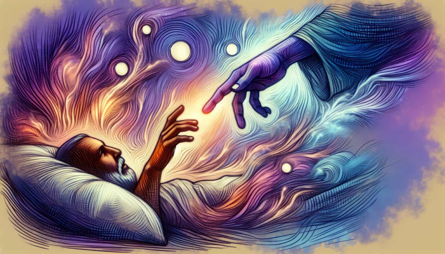 Dreaming My Finger Came Off and Finding Help