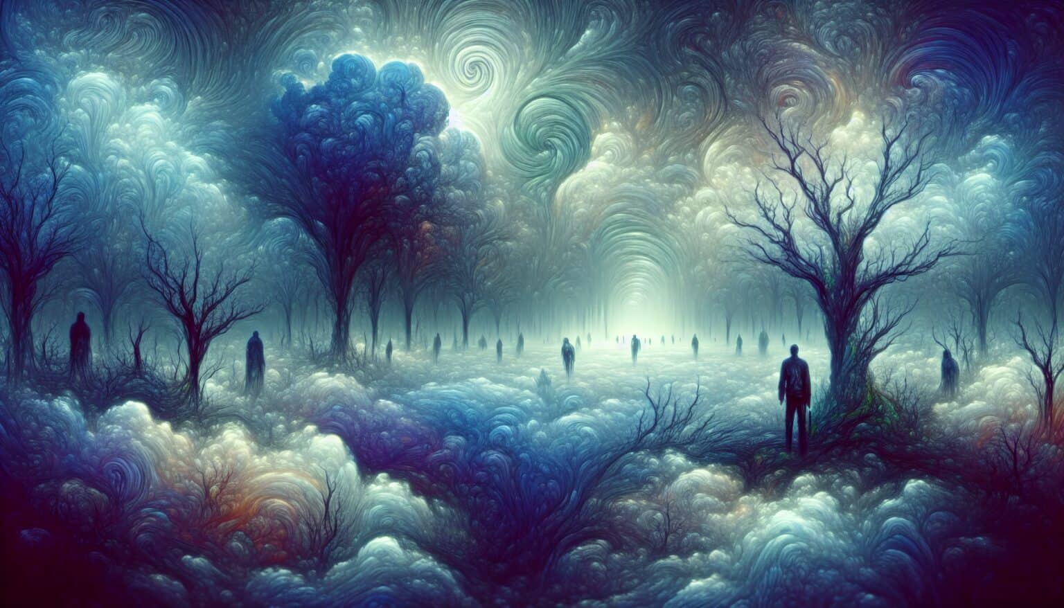 Dreaming My Friend is Mad in a Scary World