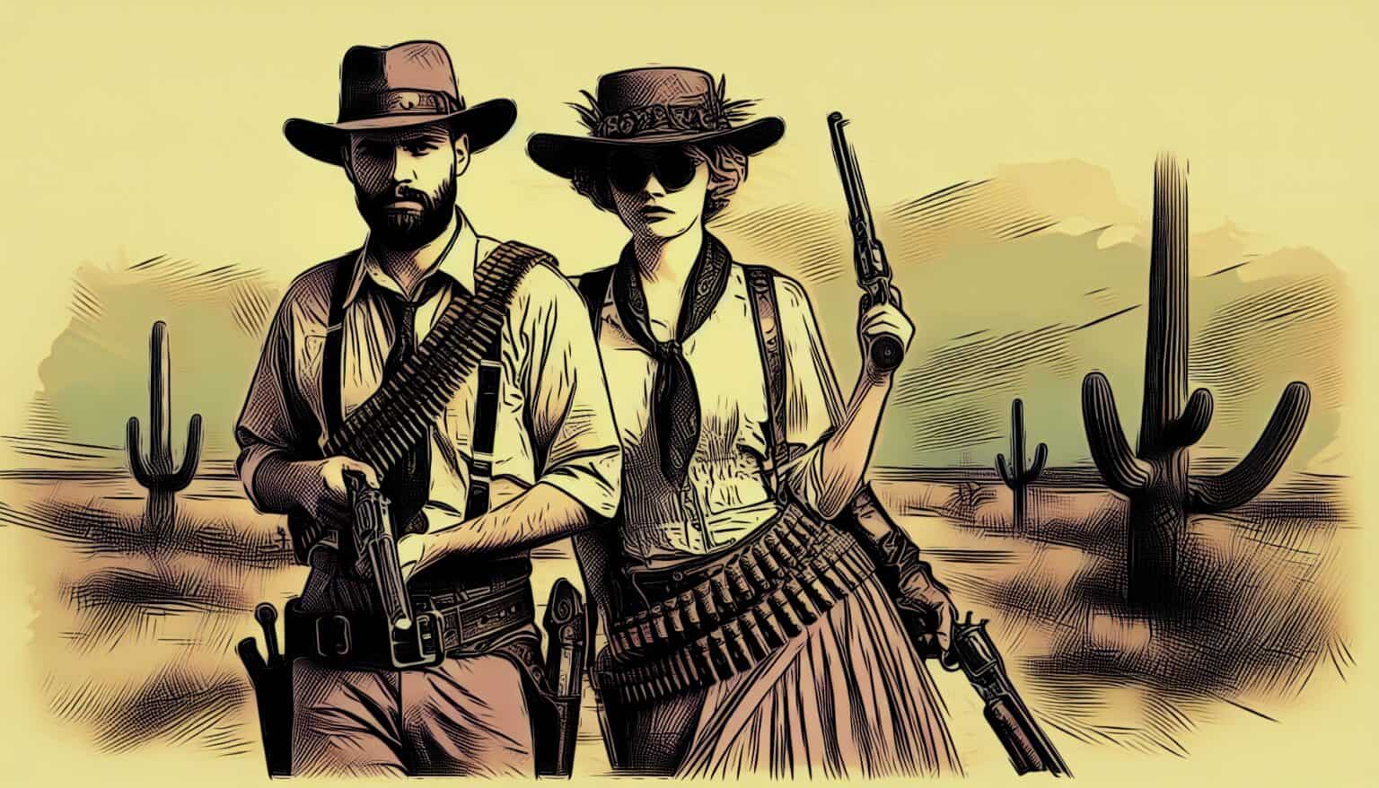 Dreaming of Bonnie and Clyde: A 1950s Adventure Gone Wrong