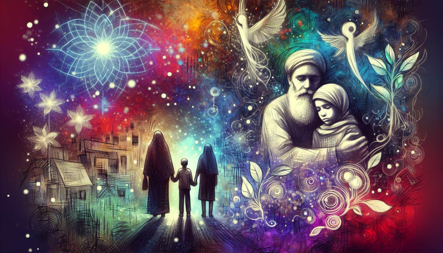 Dreaming of Family Sadness and a Big Surprise Dreaming of Family Sadness and a Big Surprise