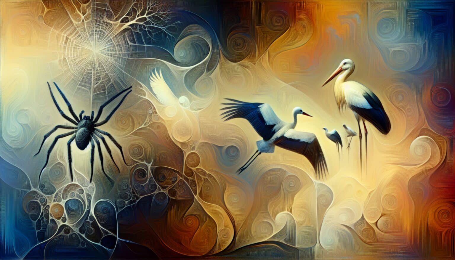 Dreaming of Spiders, Storks, and Ducks: Stopping Bugs and Saving Babies