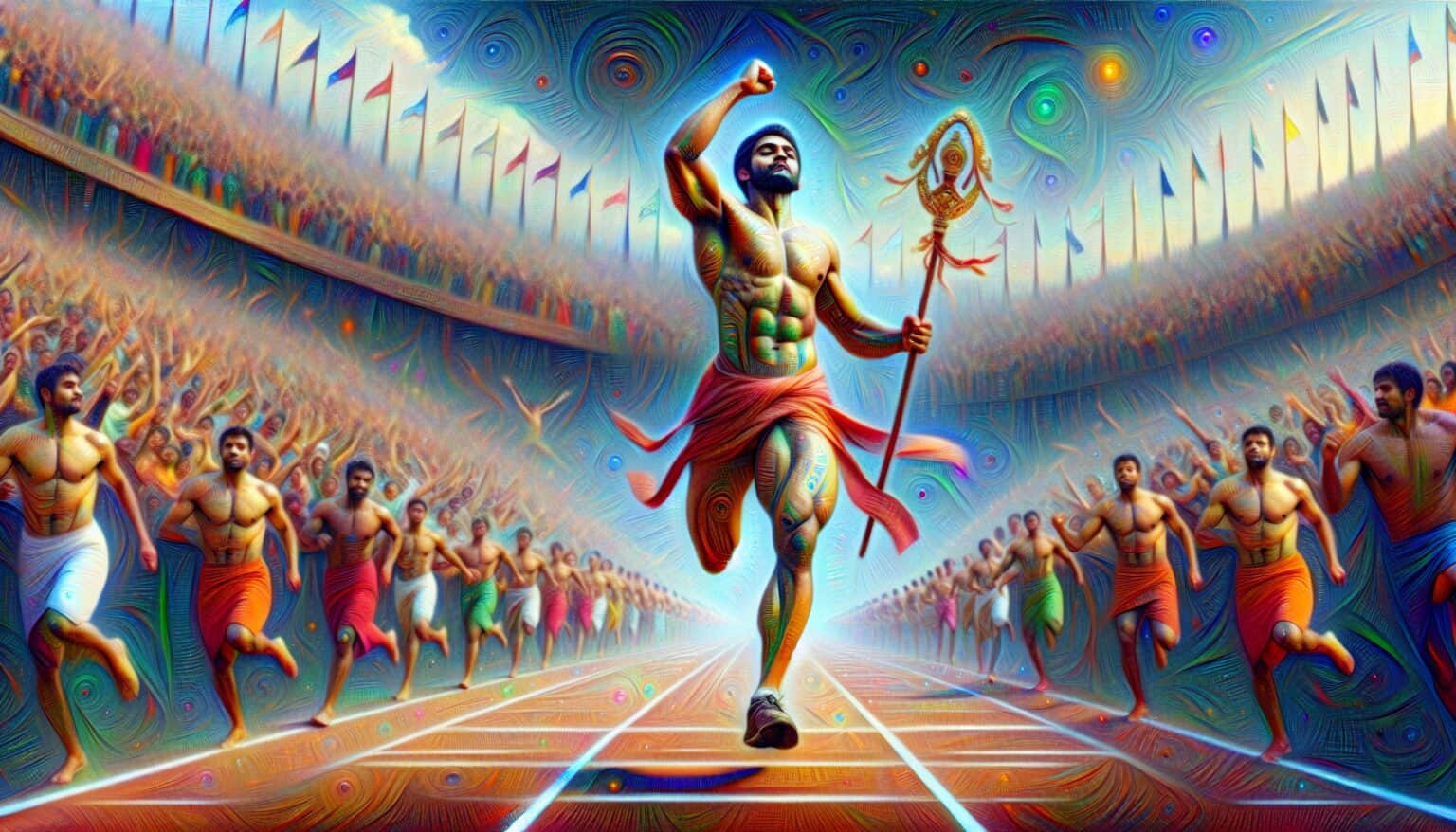 Dreaming of Winning an Ancient Olympic Race