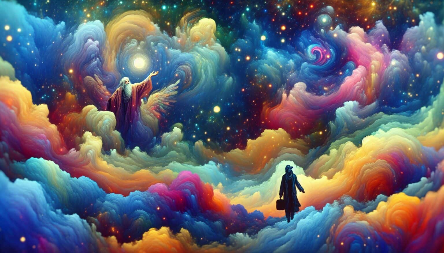 Dreaming of a Magic Sky Ride with a Lost Friend