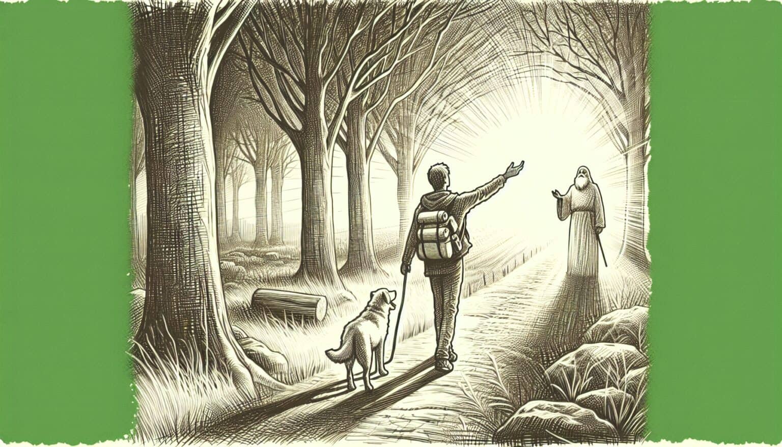 Dreaming of a Walk with My Dog and a Surprise from My Brother