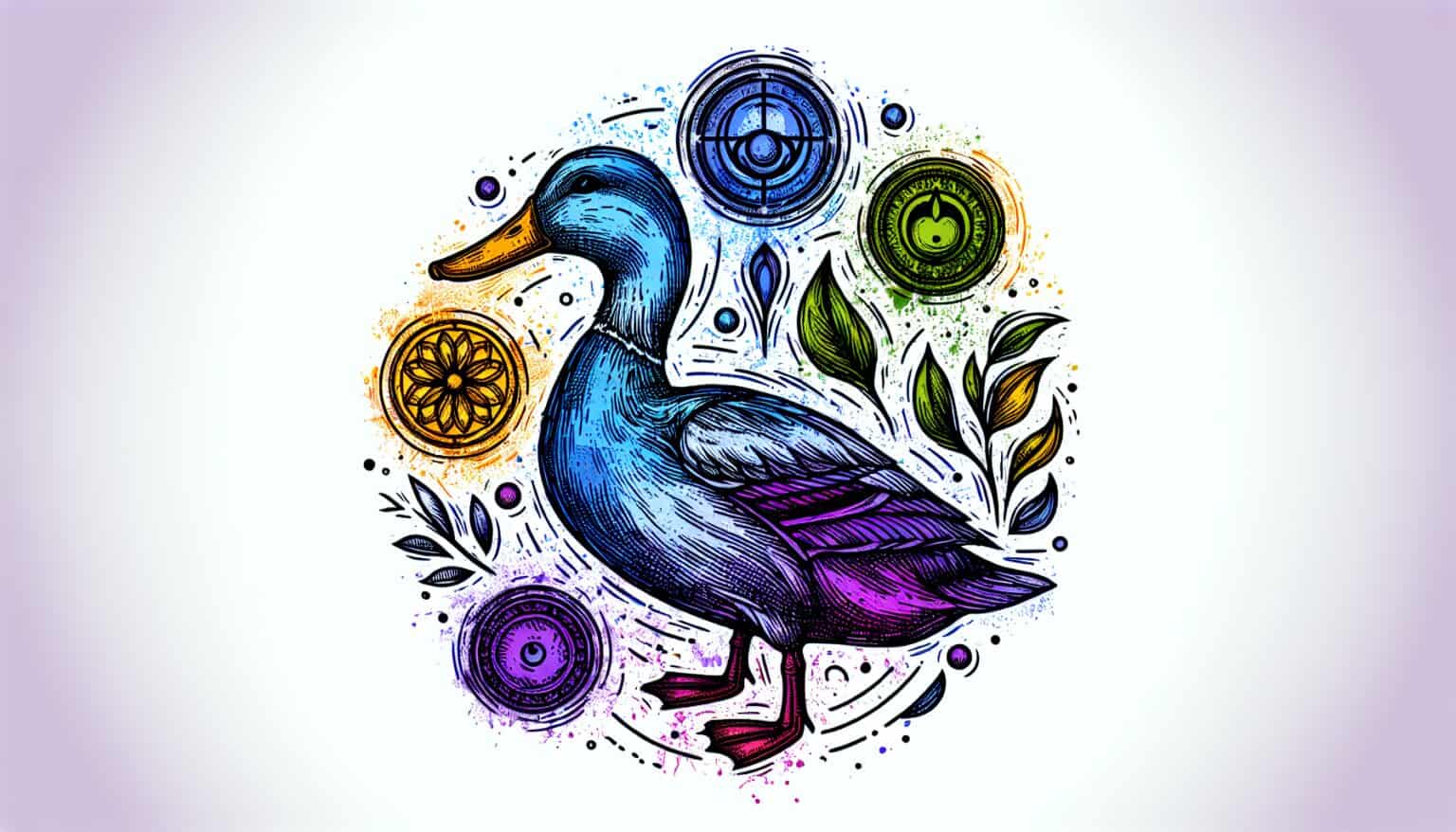 Duck spirit animal