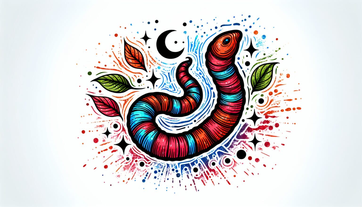 Earthworm spirit animal