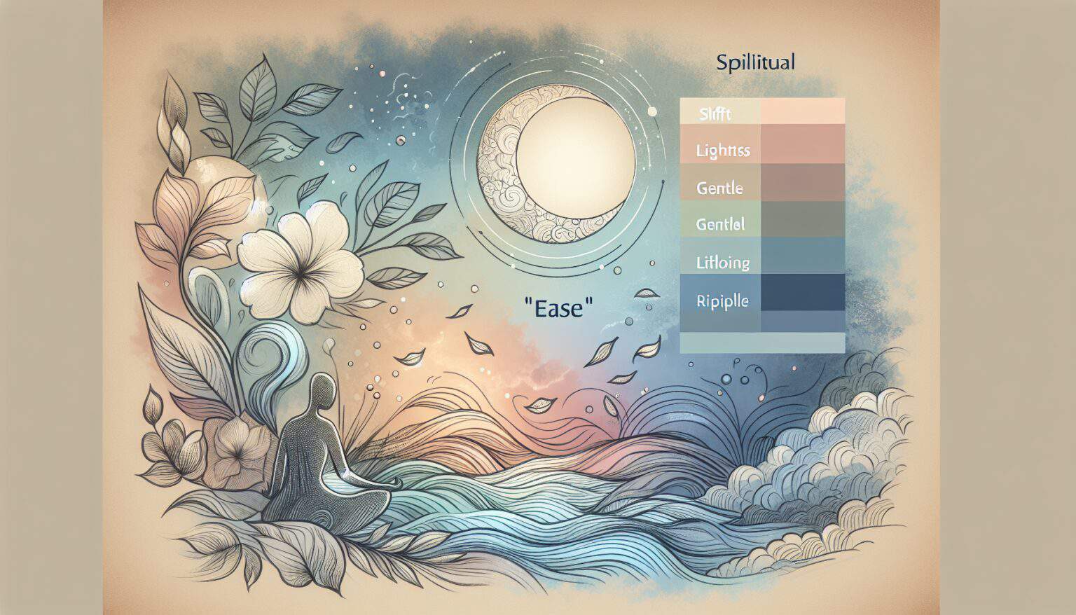 Ease spiritual meaning