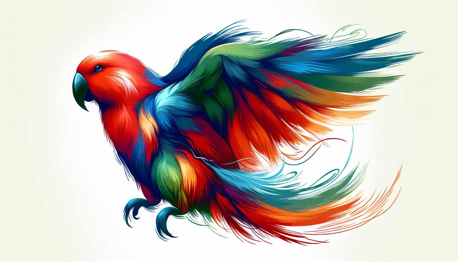 Eclectus spirit animal