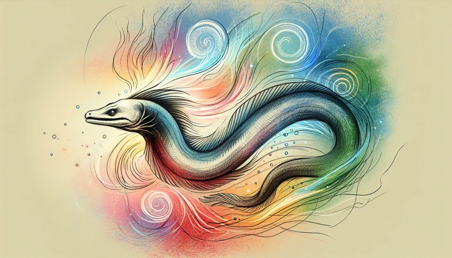 Eel spirit animal Eel spirit animal
