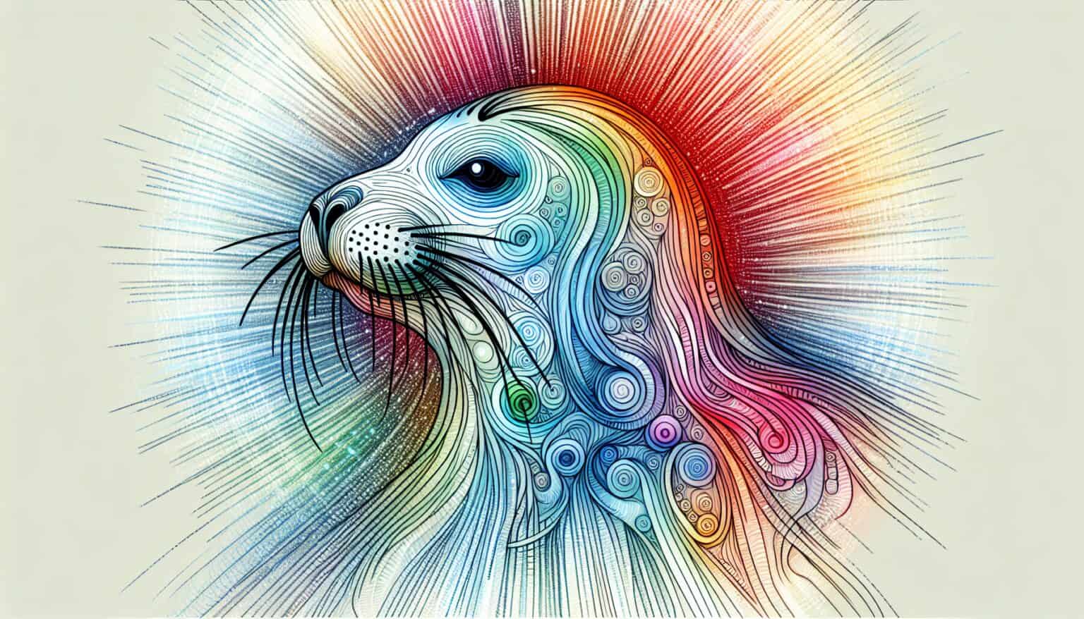 Elephant seal spirit animal