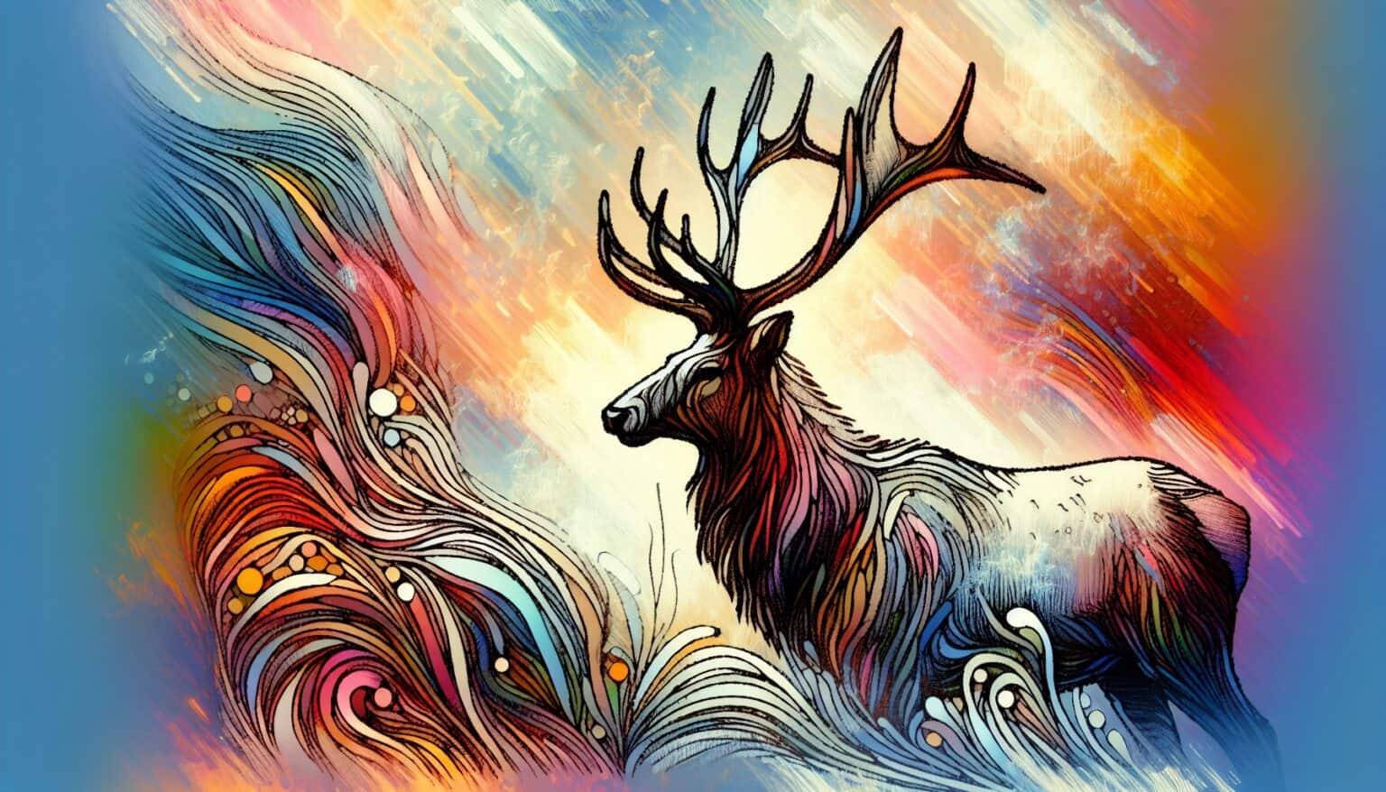 Elk spirit animal