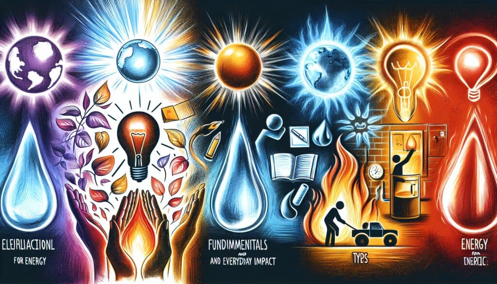 Unveiling Energy: Fundamentals, Types, and Everyday Impact