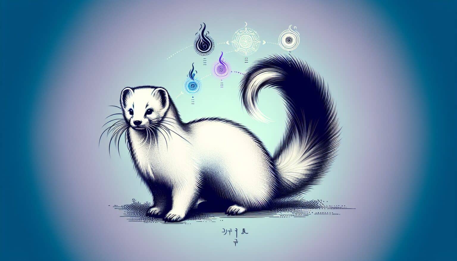Ermine spirit animal