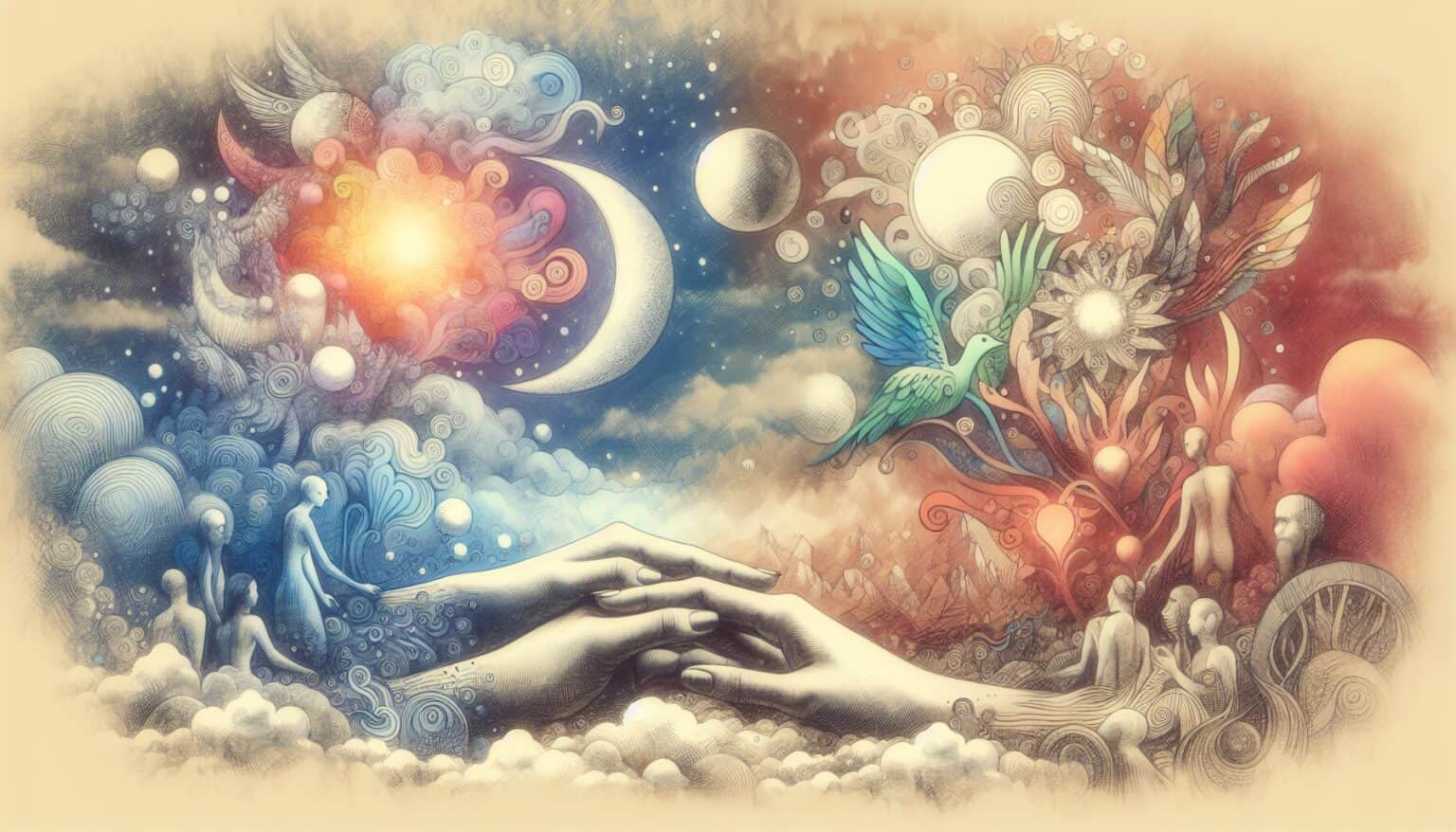 Exploring Friendship and Feelings in a Dream Journey