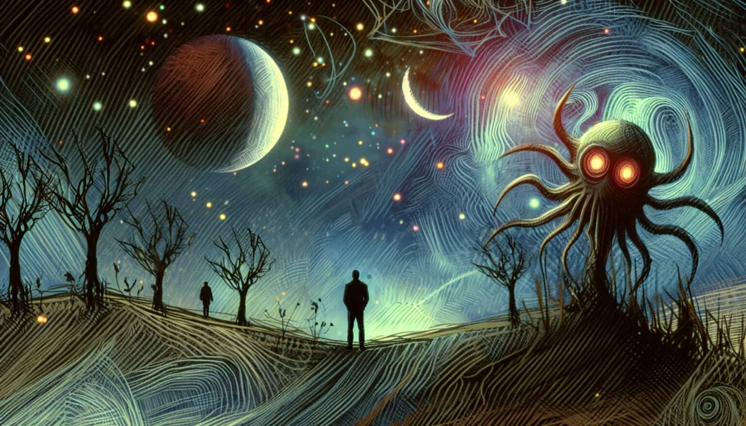 Exploring Scary Feelings in a Weird Dream