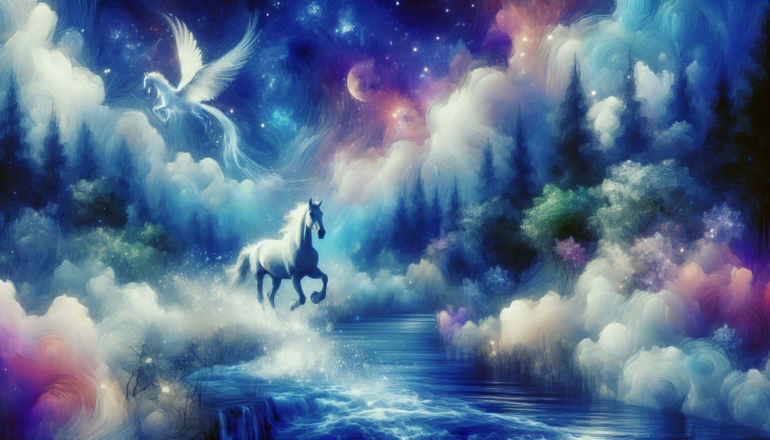 Exploring a Dream: My Horse, Magic Places, and Water Fun