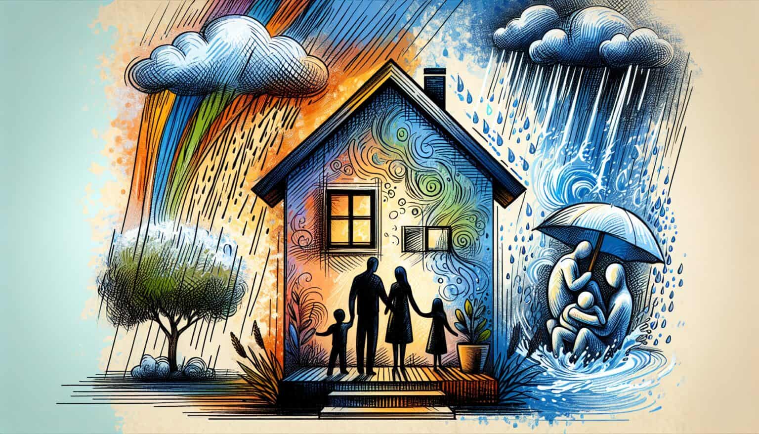 Exploring a Dream of Family, Rain, and Inner Turmoil