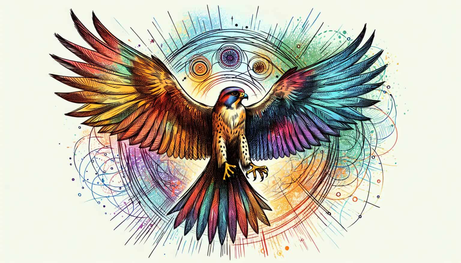 Falcon spirit animal
