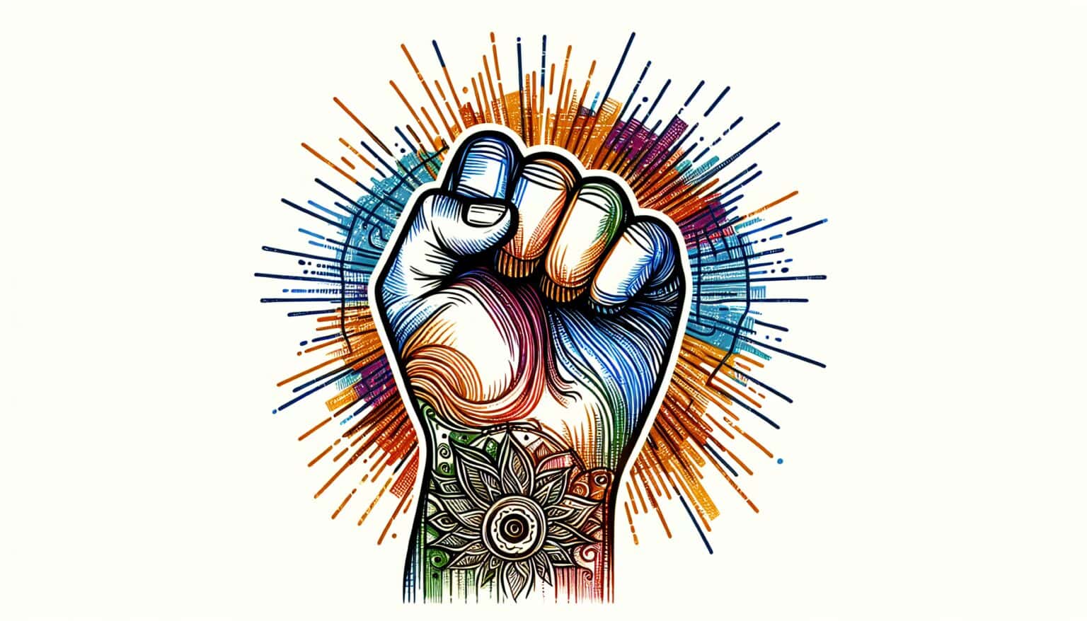 Fist spiritual meaning