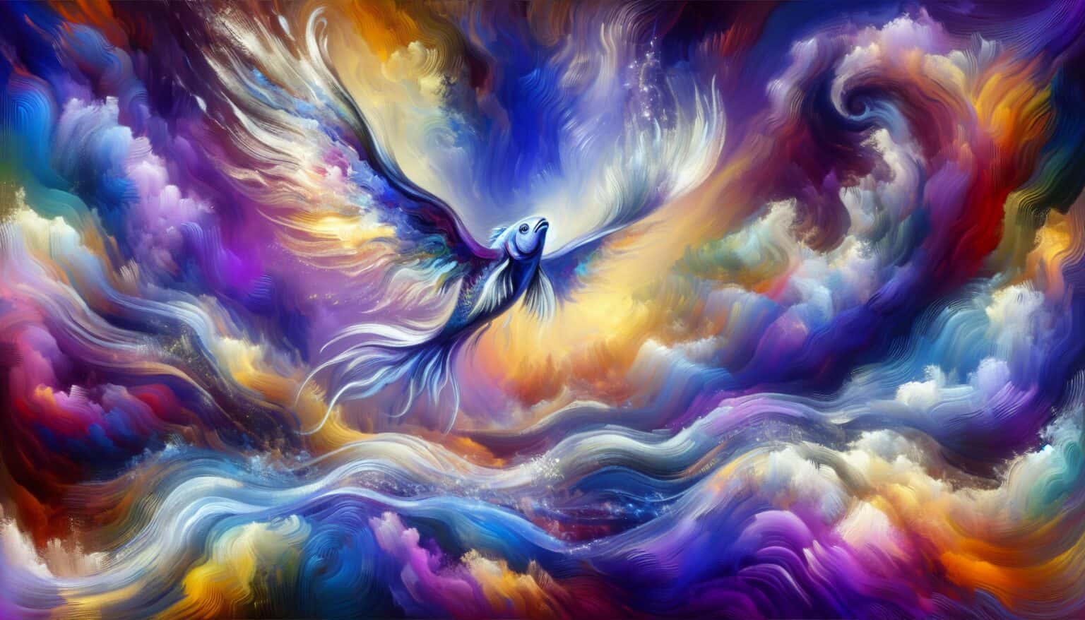 Flyingfish spirit animal