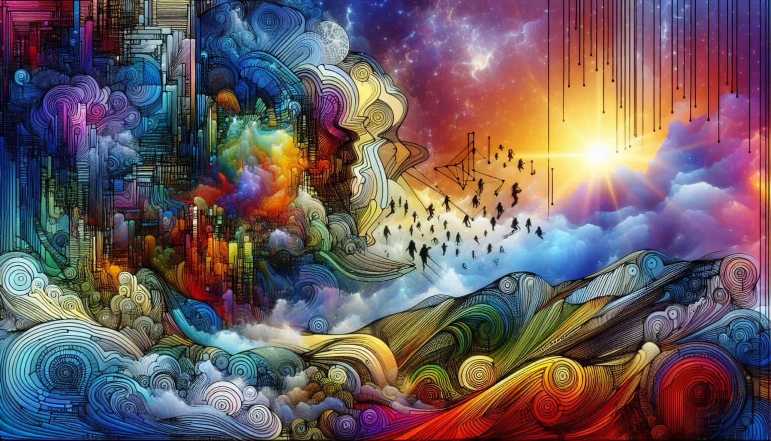 Frontier spiritual meaning