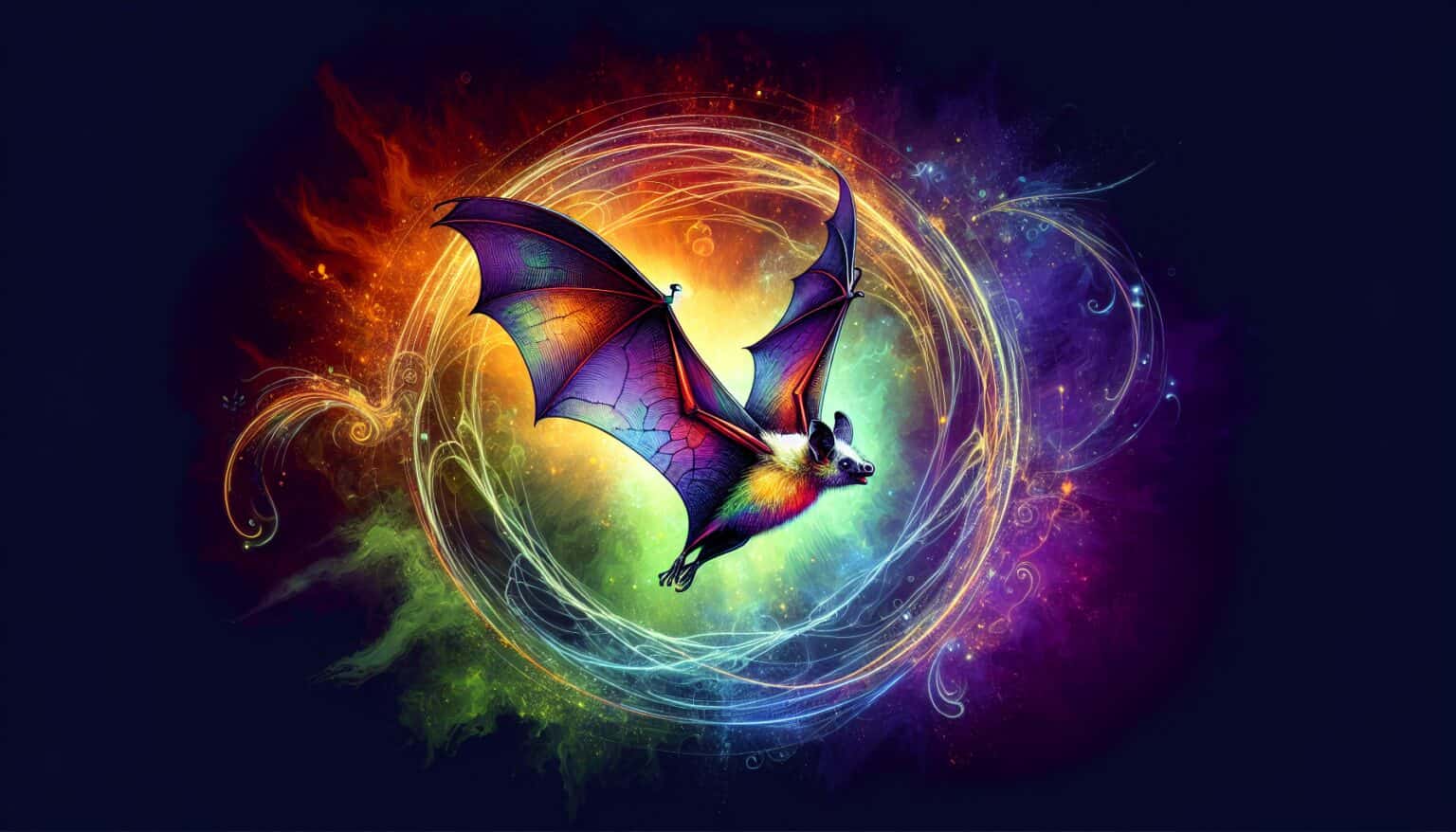 Fruit bat spirit animal