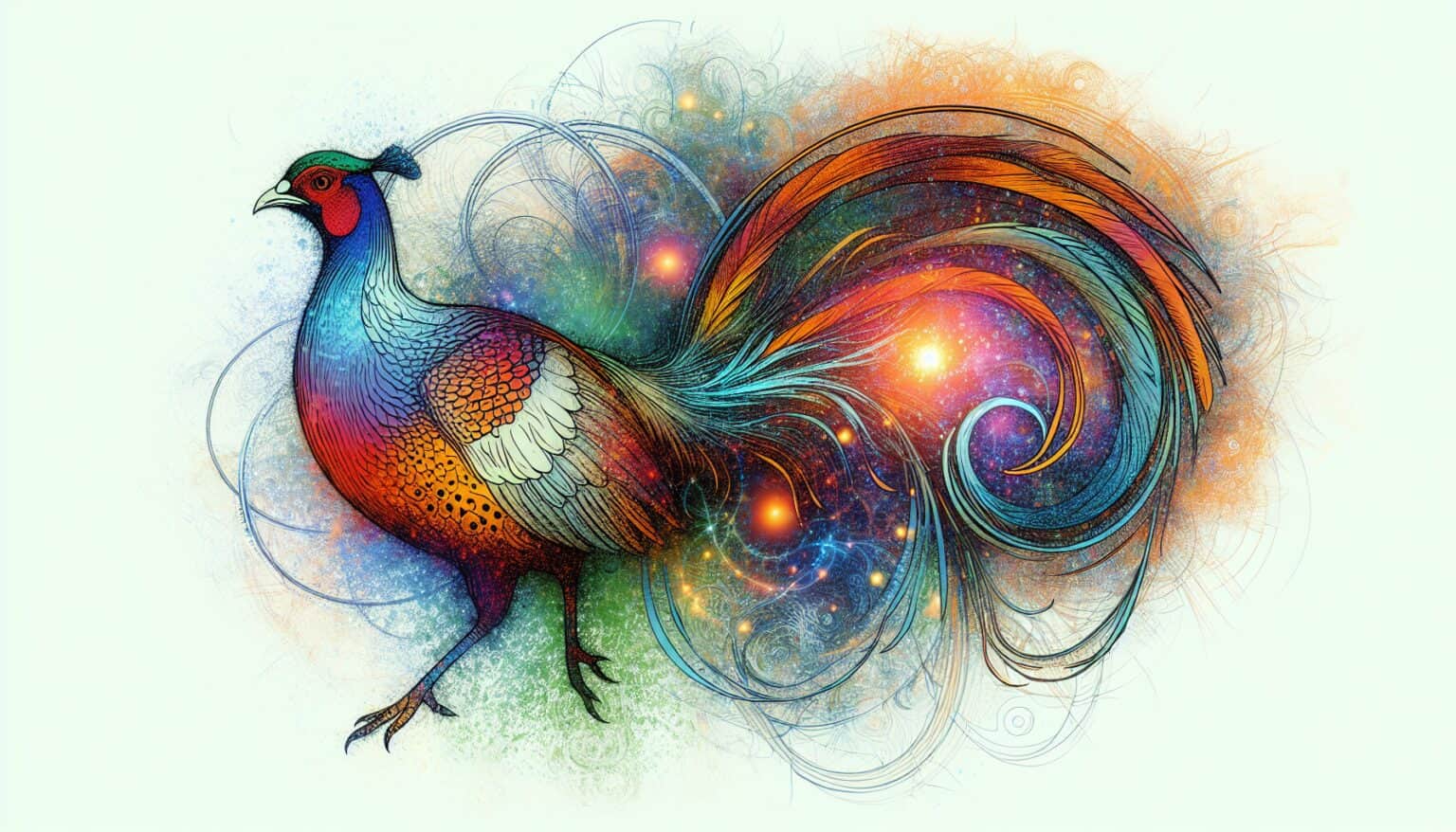 Galliform spirit animal