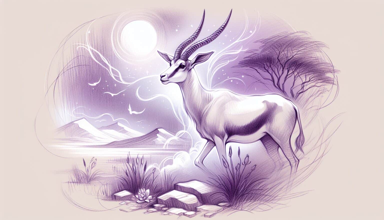 Gazelle spirit animal Gazelle spirit animal
