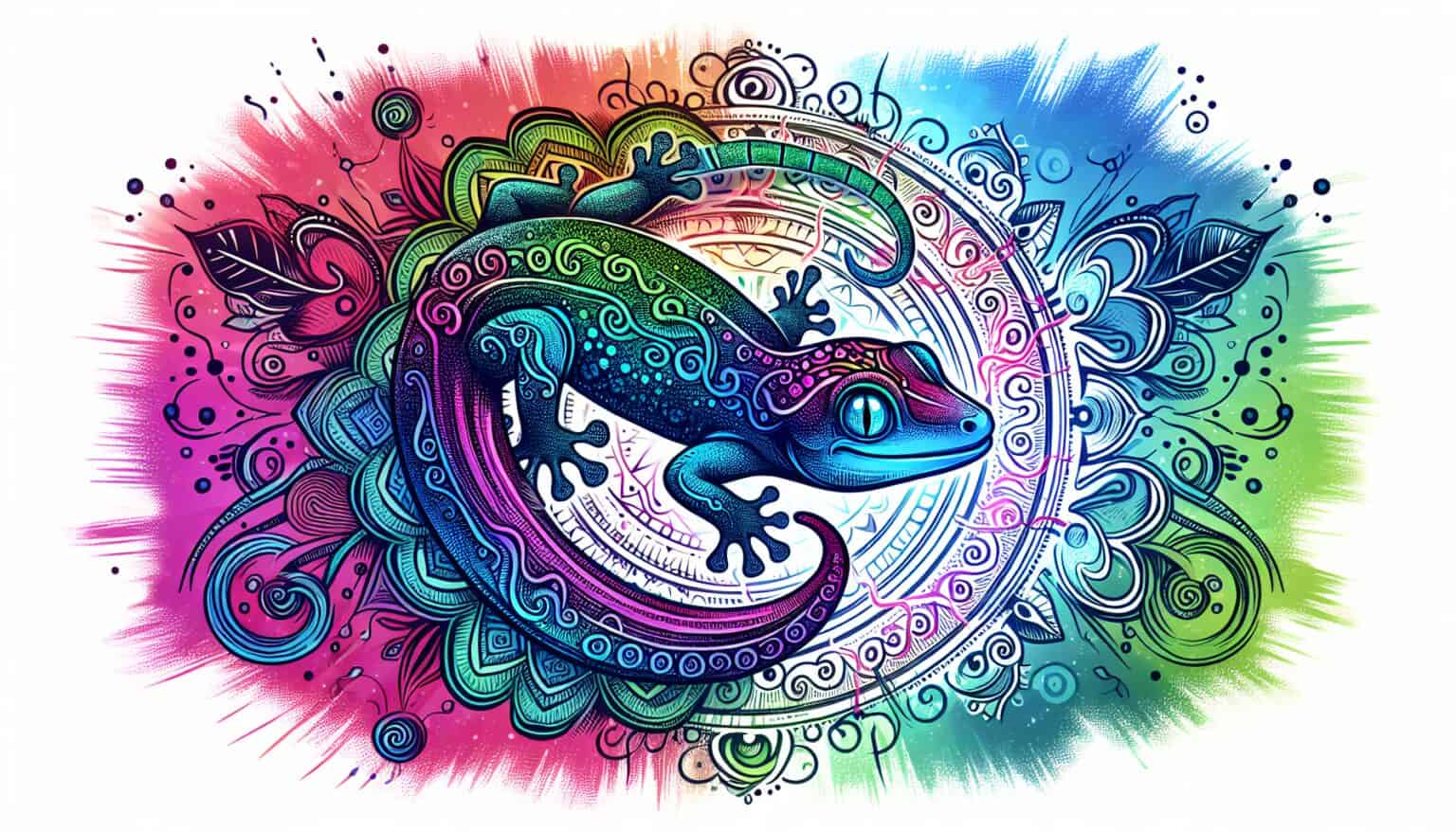 Gecko spirit animal