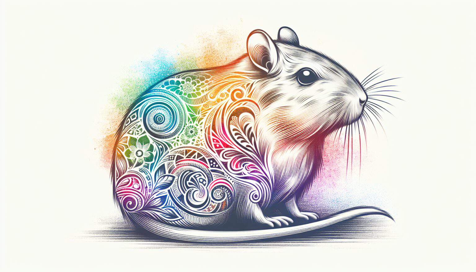 Gerbil spirit animal