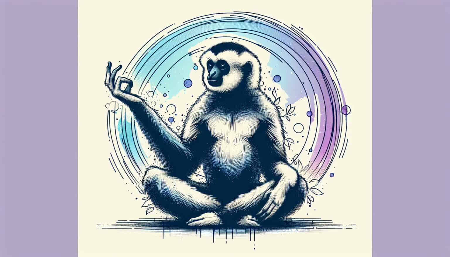 Gibbon spirit animal Gibbon spirit animal